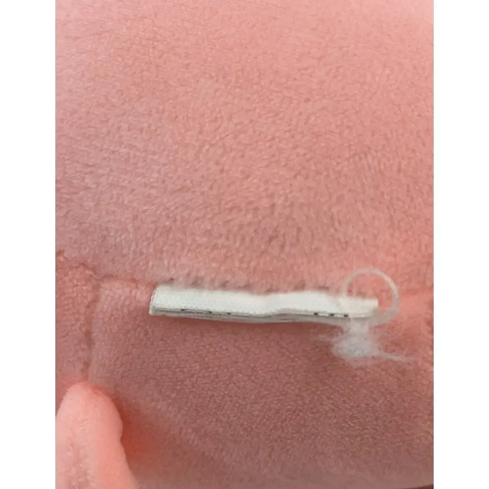 Squishmallows Dezzy the Coral Pink Pup Puppy Dog 5